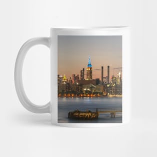 Manhattan Skyline Empire State Mug